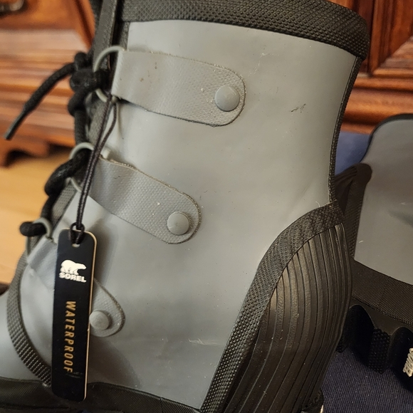 Sorel Joan of Arctic Mid Wedge Boots - Picture 10 of 16